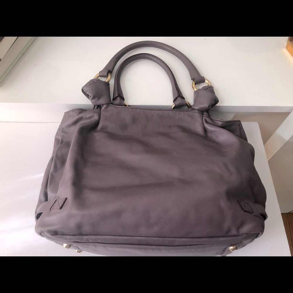 🤩 NWOT!! MARC JACOBS MERCER PARKER *Authentic* Lavender Shoulder Bag! 🎊 - Picture 7 of 14